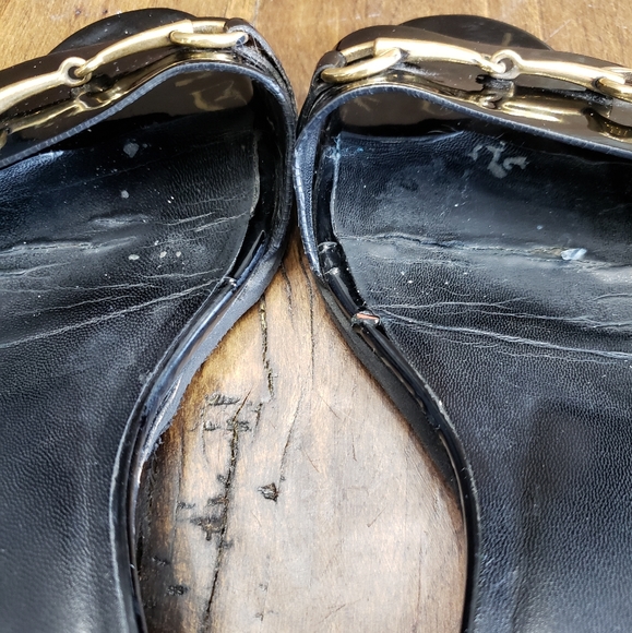 Gucci horsebit patent leather sandals - Picture 4 of 6